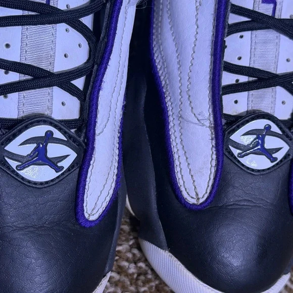 Jordan Pro Strong GS "Electro Purple" - Talla 6.5Y - Picture 2 of 6